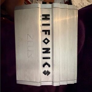 Zeus Silver zg-1200 Amplifier